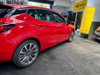 Vauxhall Astra 1.4i Turbo Griffin Euro 6 (s/s) 5dr