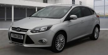 Ford Focus 1.0 T EcoBoost Zetec Silver 5dr LOW TAX+11 STAMPS
