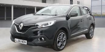 Renault Kadjar 1.6 Dynamique S Nav dCi 130 Diesel Black 5dr LOW TAX+SATNAV+1 KE