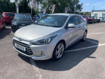 Hyundai I20 1.2 Premium Nav Euro 6 3dr