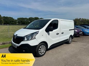 Renault Trafic 1.6 SL27 dCi 115 Business