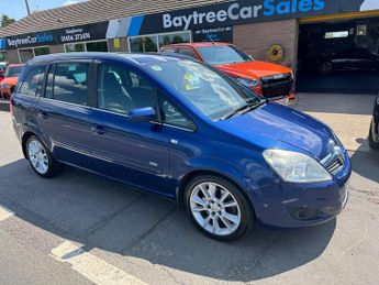 Vauxhall Zafira 1.9 CDTi Design