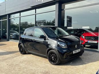 Smart ForFour 0.9 T Edition Black