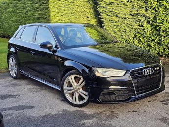 Audi A3 2.0 TDI S line