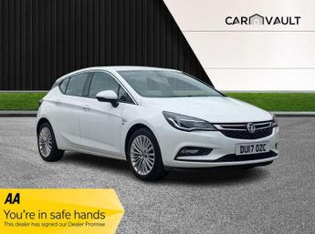 Vauxhall Astra 1.6 CDTi BlueInjection Elite Nav Auto Euro 6 5dr
