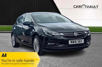 Vauxhall Astra 1.4i Turbo Elite Nav Euro 6 5dr