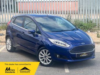 Ford Fiesta 1.0 T EcoBoost Titanium