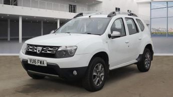 Dacia Duster 1.5 Laureate dCi 110 Diesel White 5dr 6 STAMPS