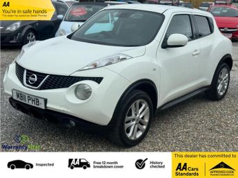 Nissan Juke 1.6 Tekna