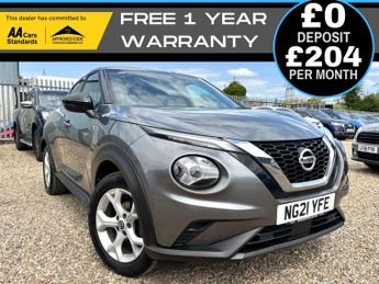 Nissan Juke 1.0 DIG-T N-Connecta DCT Auto Euro 6