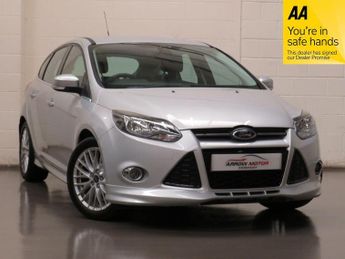 Ford Focus 1.6T EcoBoost Zetec S Euro 5 (s/s) 5dr