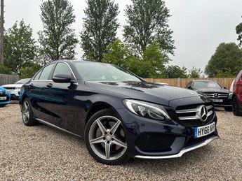 Mercedes C Class 2.1 C250d AMG Line