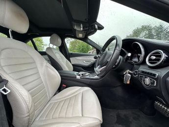 MERCEDES-BENZ C CLASS 2.1 C250d AMG Line