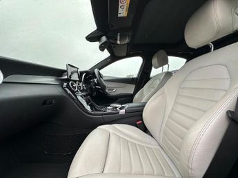 MERCEDES-BENZ C CLASS 2.1 C250d AMG Line