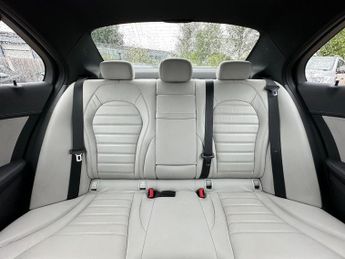 MERCEDES-BENZ C CLASS 2.1 C250d AMG Line