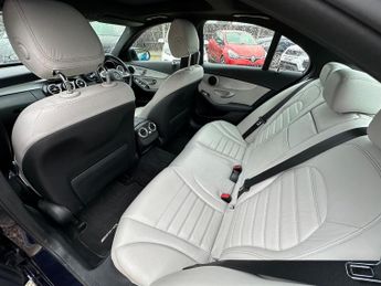 MERCEDES-BENZ C CLASS 2.1 C250d AMG Line