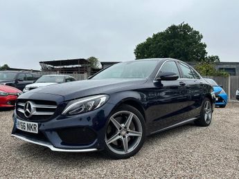 MERCEDES-BENZ C CLASS 2.1 C250d AMG Line
