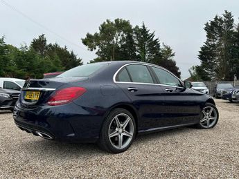 MERCEDES-BENZ C CLASS 2.1 C250d AMG Line