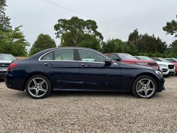 MERCEDES-BENZ C CLASS 2.1 C250d AMG Line
