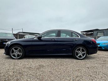 MERCEDES-BENZ C CLASS 2.1 C250d AMG Line