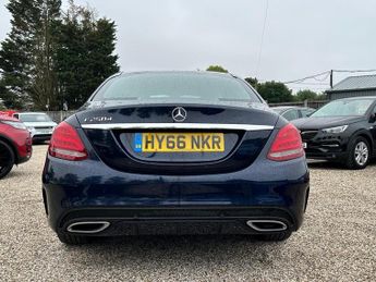 MERCEDES-BENZ C CLASS 2.1 C250d AMG Line