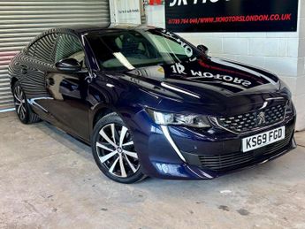 Peugeot 508 1.6 PureTech GT Fastback EAT Euro 6 (s/s) 5dr