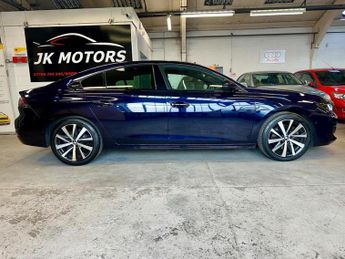 PEUGEOT 508 1.6 PureTech GT Fastback EAT Euro 6 (s/s) 5dr