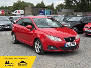 SEAT Ibiza 1.4 16V SE Copa Sport Coupe Euro 5 3dr