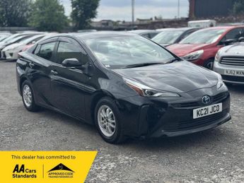 Toyota Prius 1.8 VVT-h Active CVT Euro 6 (s/s) 5dr