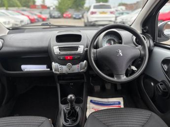 PEUGEOT 107 1.0 12V Active Euro 5 5dr