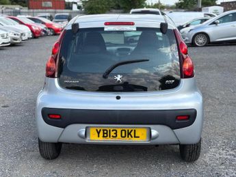 PEUGEOT 107 1.0 12V Active Euro 5 5dr