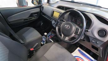 TOYOTA YARIS 1.4 D-4D Icon
