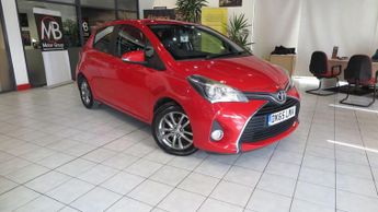TOYOTA YARIS 1.4 D-4D Icon