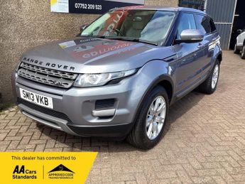 Land Rover Range Rover Evoque 2.2 SD4 Pure 4WD Euro 5 (s/s) 5dr