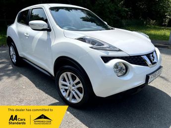 Nissan Juke 1.2 DIG-T N-Connecta