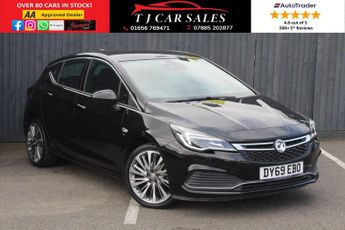 Vauxhall Astra 1.4 i Turbo SRi VX Line Nav