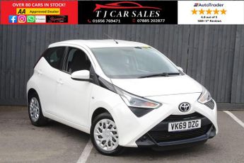 Toyota AYGO 1.0 VVT-i x-play