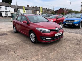 Renault Megane 1.5 Dynamique TomTom Energy dCi 110 Stop & Start