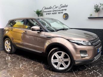 Land Rover Range Rover Evoque 2.2 SD4 Pure Tech 4WD Euro 5 (s/s) 5dr