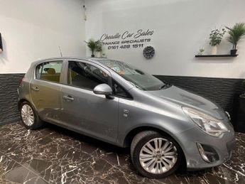 Vauxhall Corsa 1.2 16V Excite Euro 5 5dr (A/C)