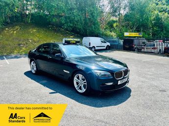 BMW 730 3.0 730d M Sport Saloon