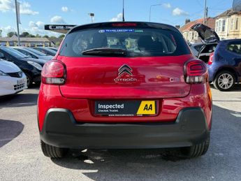CITROEN C3 1.2 PureTech Feel Euro 6 (s/s) 5dr