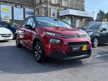 CITROEN C3 1.2 PureTech Feel Euro 6 (s/s) 5dr