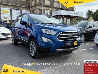 FORD ECOSPORT 1.0T EcoBoost Titanium Euro 6 (s/s) 5dr