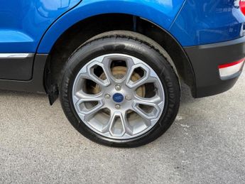 FORD ECOSPORT 1.0T EcoBoost Titanium Euro 6 (s/s) 5dr