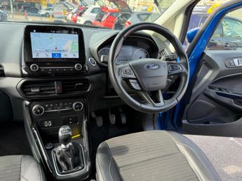 FORD ECOSPORT 1.0T EcoBoost Titanium Euro 6 (s/s) 5dr
