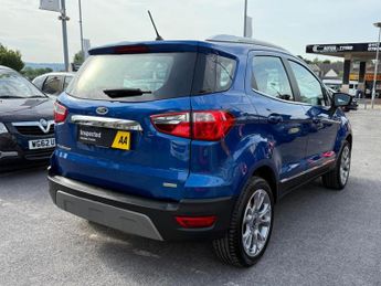 FORD ECOSPORT 1.0T EcoBoost Titanium Euro 6 (s/s) 5dr
