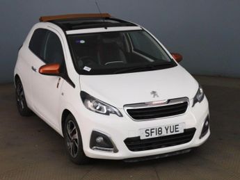 Peugeot 108 1.2 PureTech Roland Garros Top! Euro 6 3dr