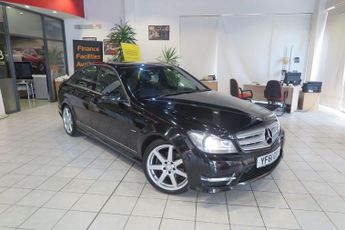 Mercedes C Class 2.1 C220 CDI BlueEfficiency Sport Edition 125