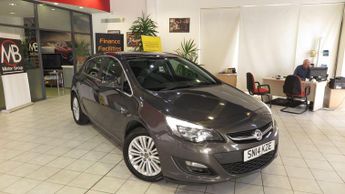 Vauxhall Astra 1.7 CDTi ecoFLEX Excite
